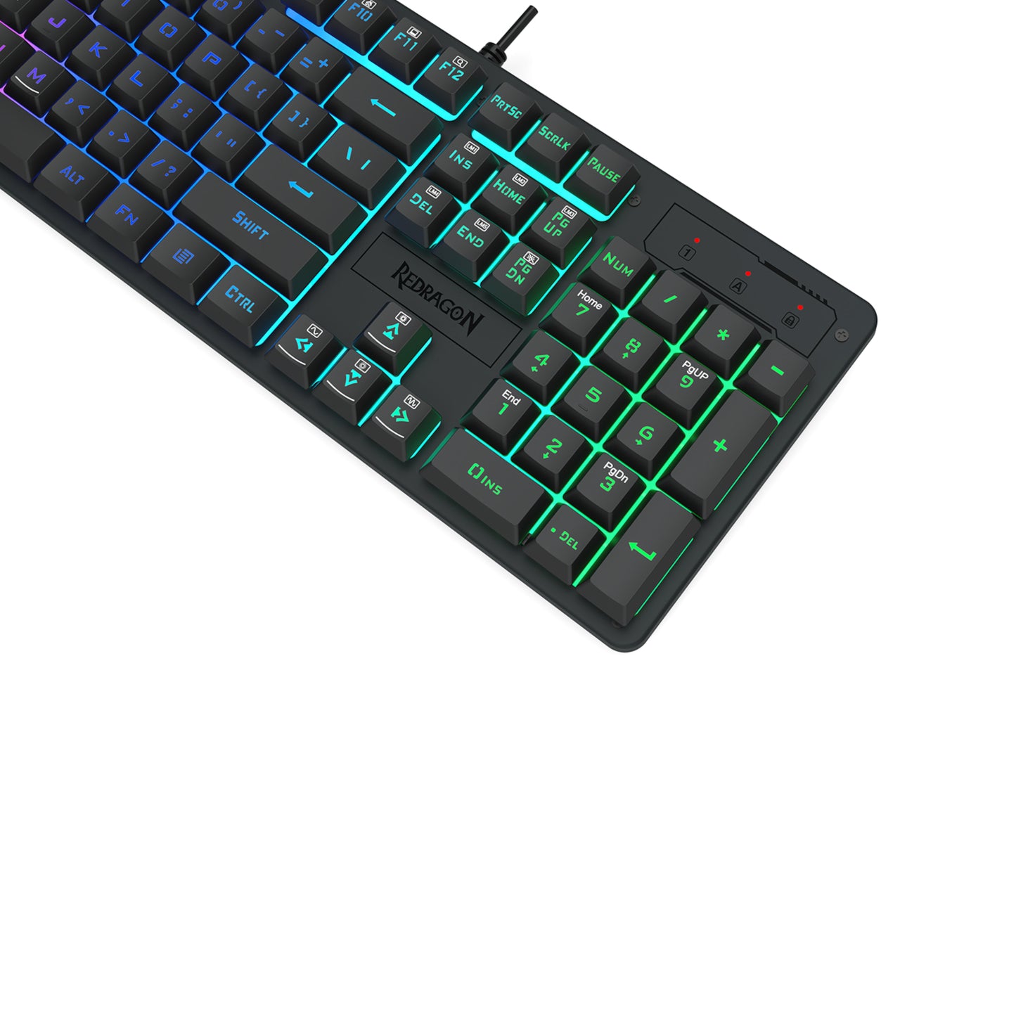 Redragon K521 RGB NETHERBANE 104-Key Membrane Gaming Keyboard - Stellar Technologies