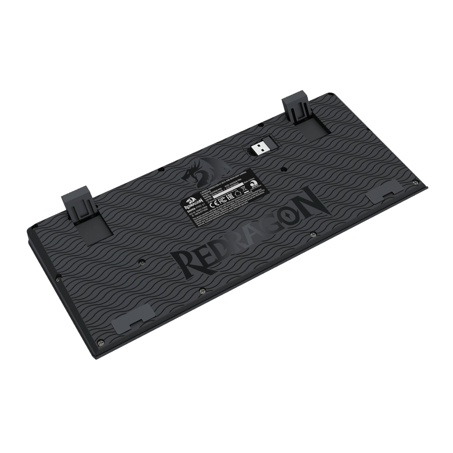 Redragon SHIVA K522 PRO RGB Wireless Gaming Keyboard- Black - Stellar Technologies