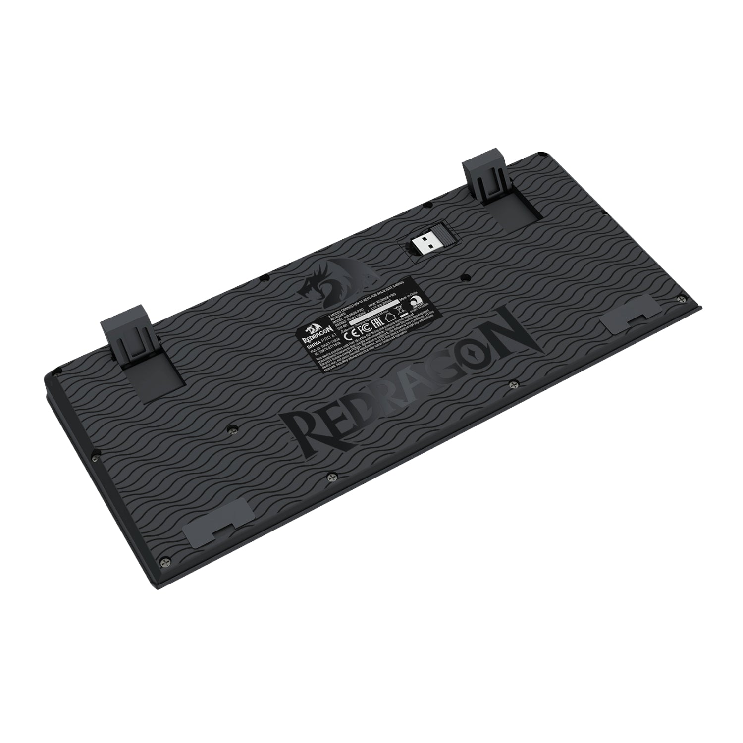 Redragon SHIVA K522 PRO RGB Wireless Gaming Keyboard- Black - Stellar Technologies