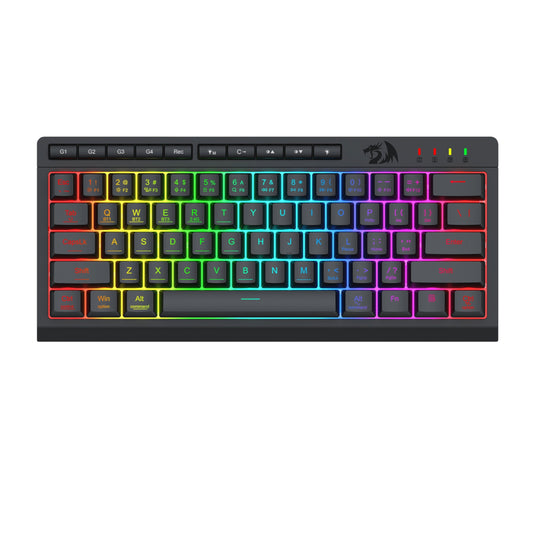 Redragon SHIVA K522 PRO RGB Wireless Gaming Keyboard- Black - Stellar Technologies