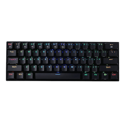REDRAGON DRACONIC PRO Mechanical 61 Key|Bluetooth 5.0|RGB 9 Colour Modes|Rechargable Battery|Type-C - Stellar Technologies