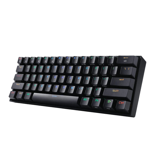 REDRAGON DRACONIC PRO Mechanical 61 Key|Bluetooth 5.0|RGB 9 Colour Modes|Rechargable Battery|Type-C - Stellar Technologies