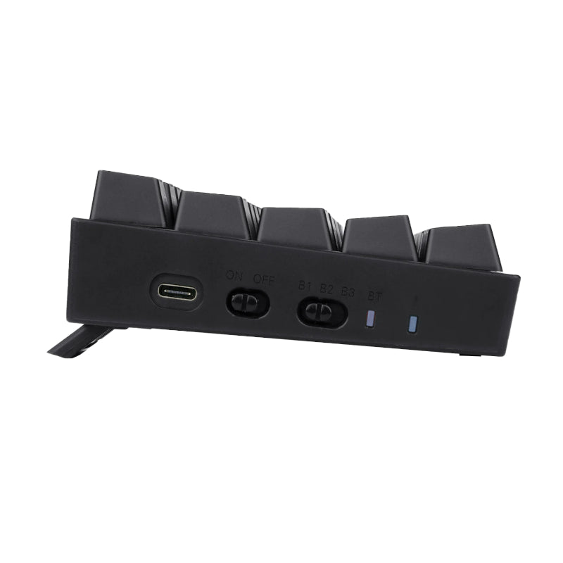 REDRAGON DRACONIC PRO Mechanical 61 Key|Bluetooth 5.0|RGB 9 Colour Modes|Rechargable Battery|Type-C - Stellar Technologies