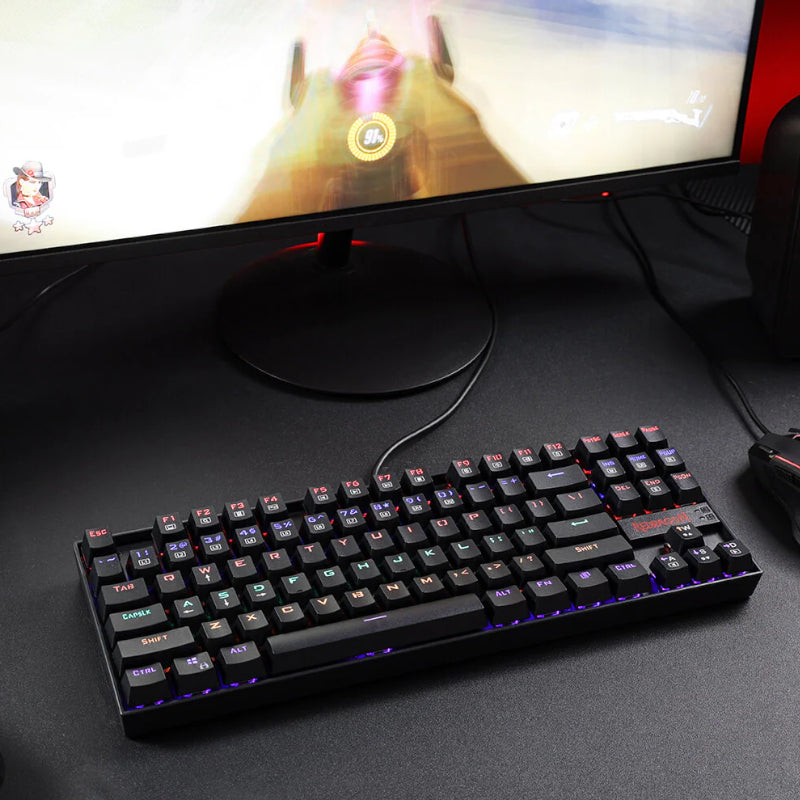 REDRAGON KUMARA RGB MECHANICAL Gaming Keyboard - Black - Stellar Technologies