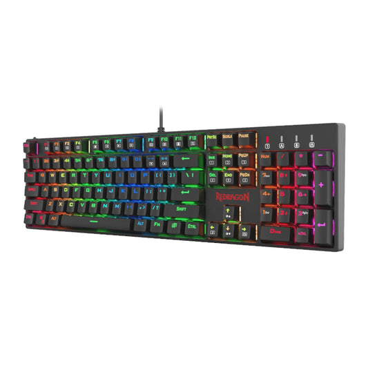 REDRAGON SURARA MECHANICAL RGB Gaming Keyboard - Black - Stellar Technologies