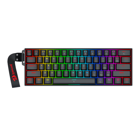 Redragon FIZZ Magnetic Plus 60% RGB Gaming Keyboard - Black - Stellar Technologies