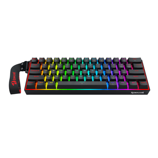 Redragon FIZZ Magnetic Plus 60% RGB Gaming Keyboard - Black - Stellar Technologies