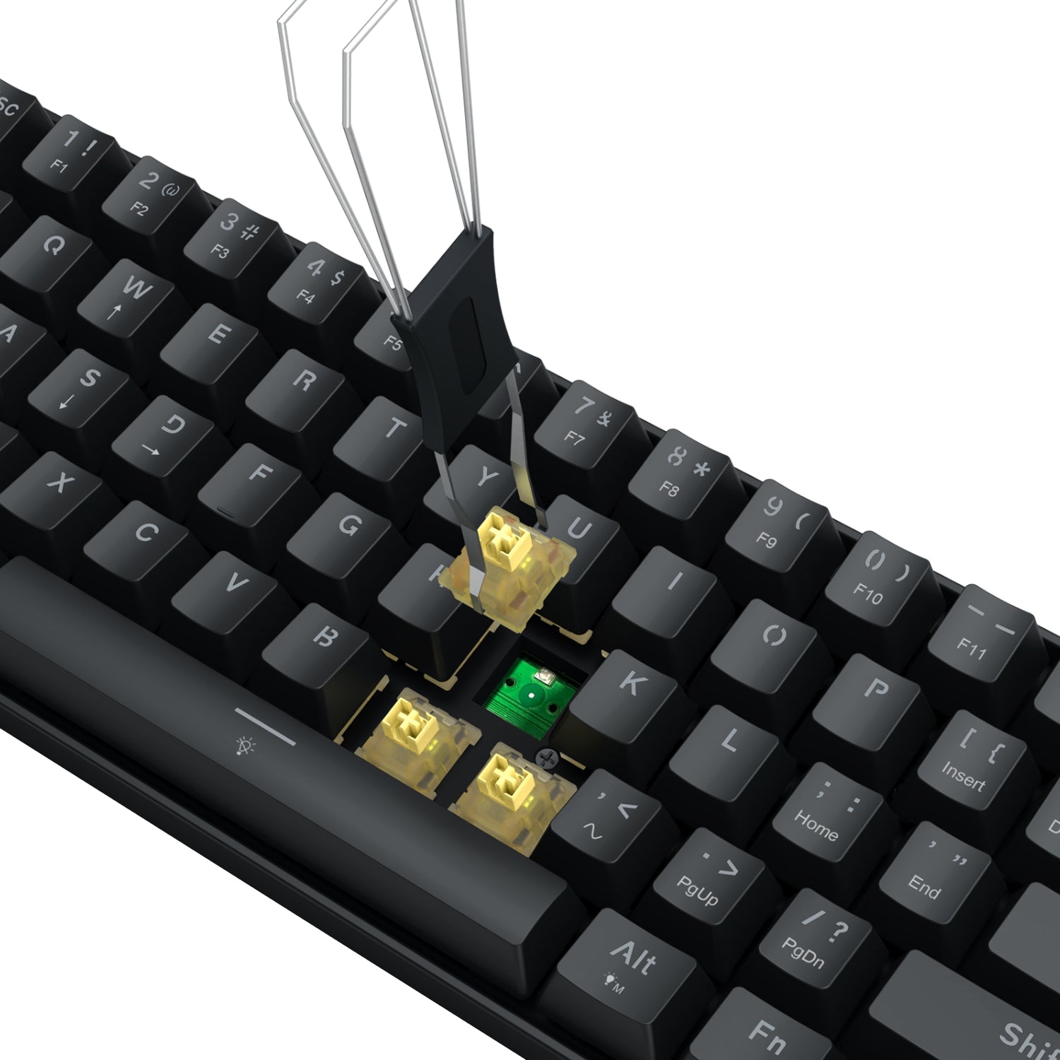 Redragon FIZZ Magnetic Plus 60% RGB Gaming Keyboard - Black - Stellar Technologies