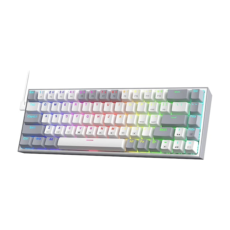 REDRAGON MECHANICAL Caster Wired Gaming Keyboard - Stellar Technologies