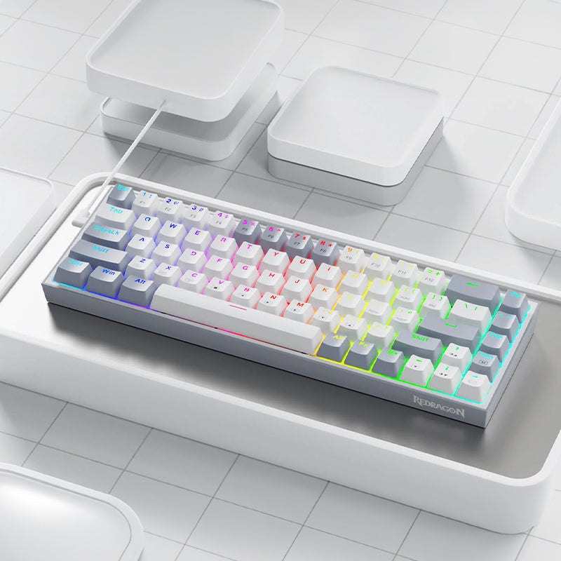 REDRAGON MECHANICAL Caster Wired Gaming Keyboard - Stellar Technologies