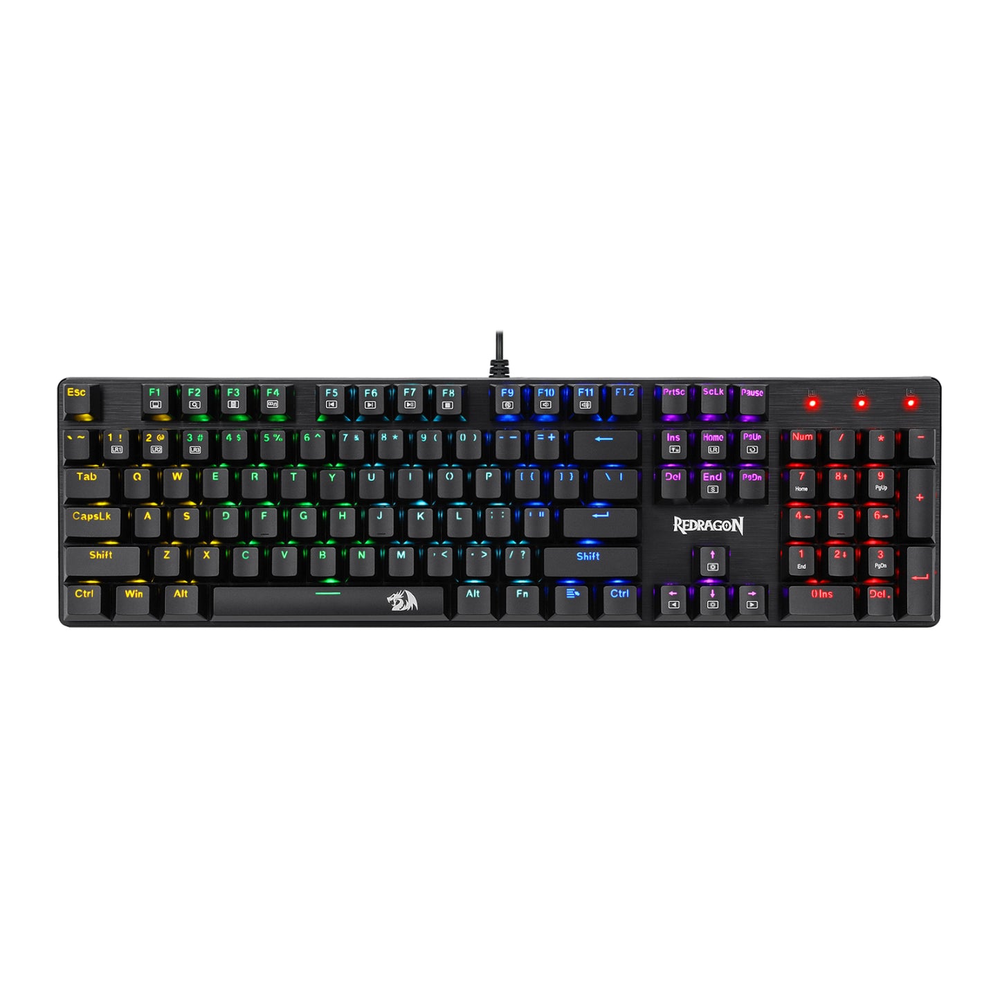 Redragon K671 104-key Full Size RGB Mechanical Gaming Keyboard - Stellar Technologies