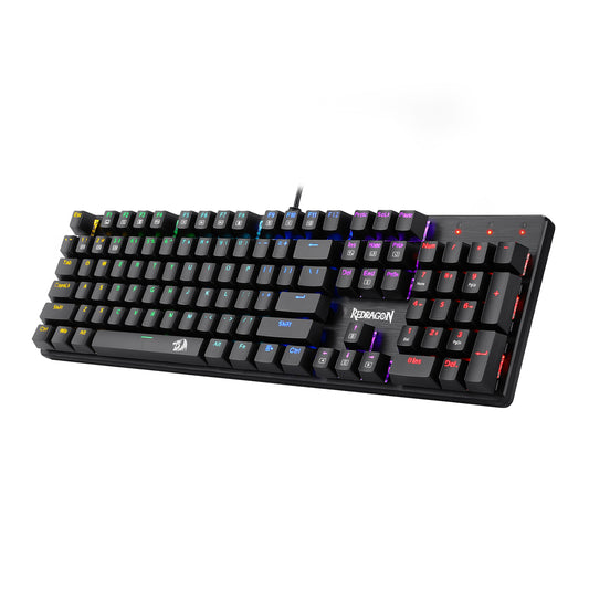 Redragon K671 104-key Full Size RGB Mechanical Gaming Keyboard - Stellar Technologies