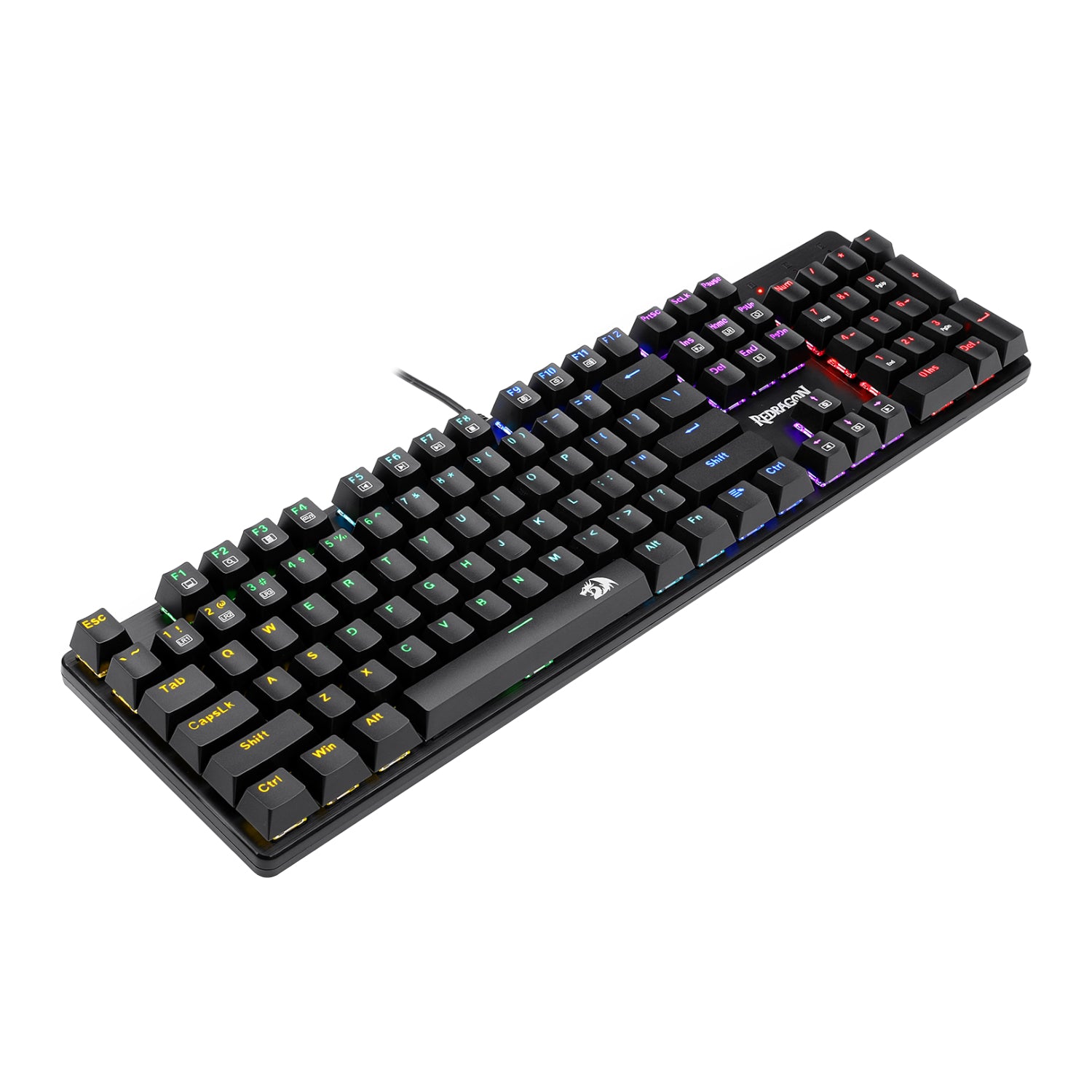 Redragon K671 104-key Full Size RGB Mechanical Gaming Keyboard - Stellar Technologies