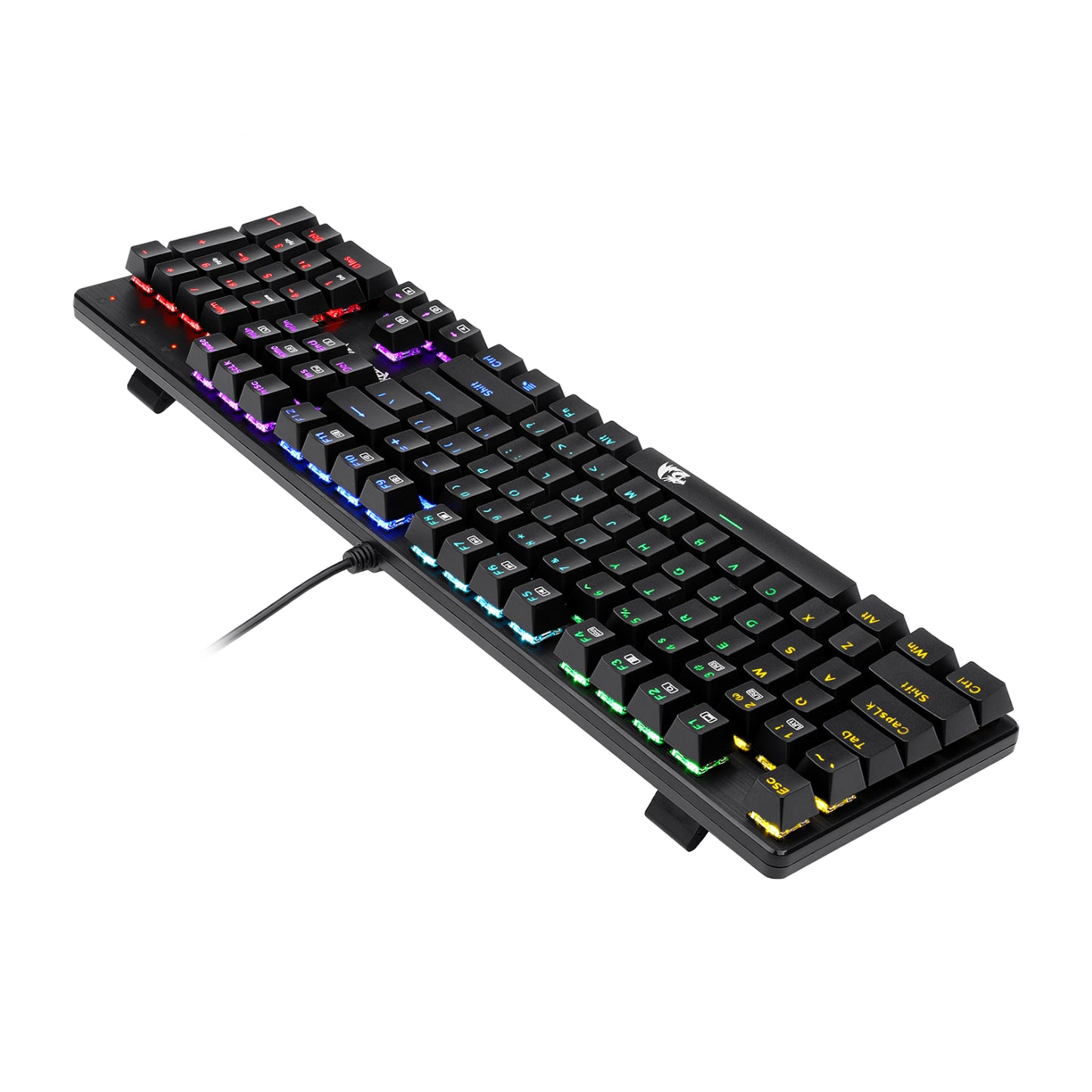 Redragon K671 104-key Full Size RGB Mechanical Gaming Keyboard - Stellar Technologies