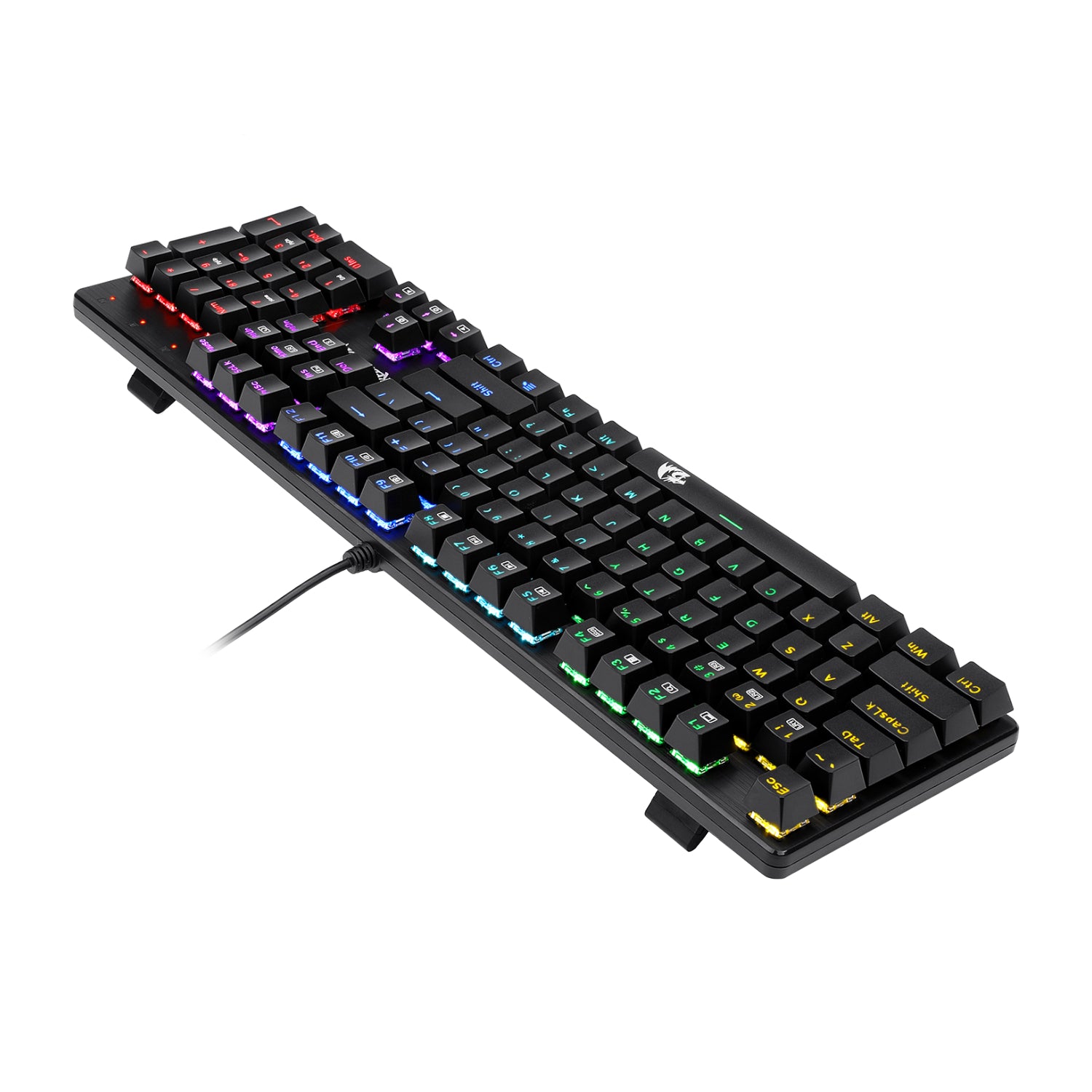 Redragon K671 104-key Full Size RGB Mechanical Gaming Keyboard - Stellar Technologies