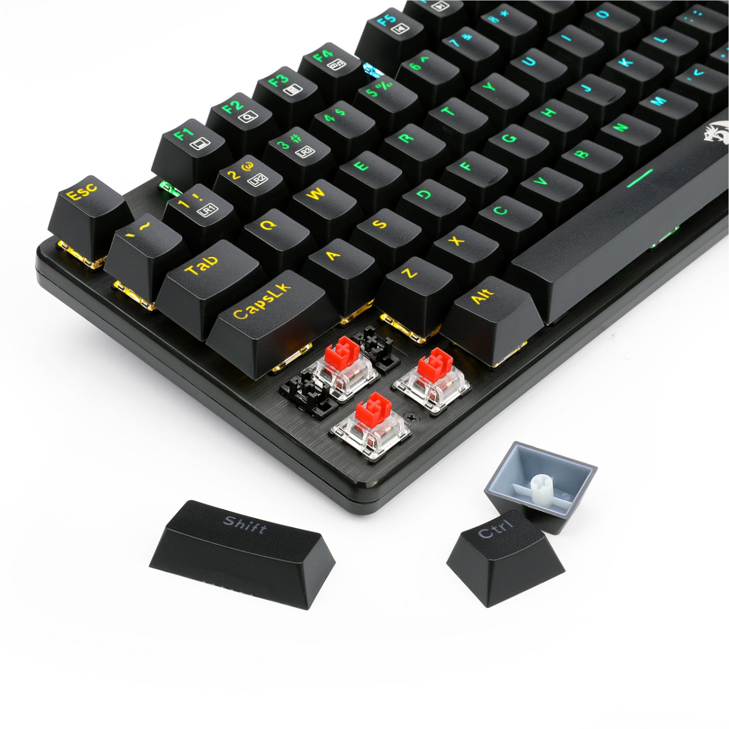Redragon K671 104-key Full Size RGB Mechanical Gaming Keyboard - Stellar Technologies