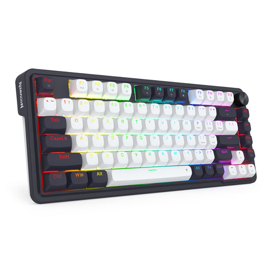 Redragon K673 UCAL 75% Magnetic Ultramag Switch Wired Keyboard - Black - Stellar Technologies