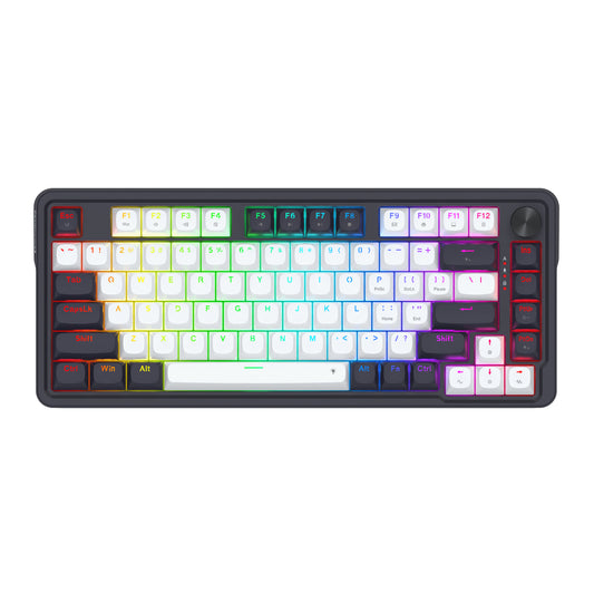 Redragon K673 UCAL 75% Magnetic Ultramag Switch Wired Keyboard - Black - Stellar Technologies