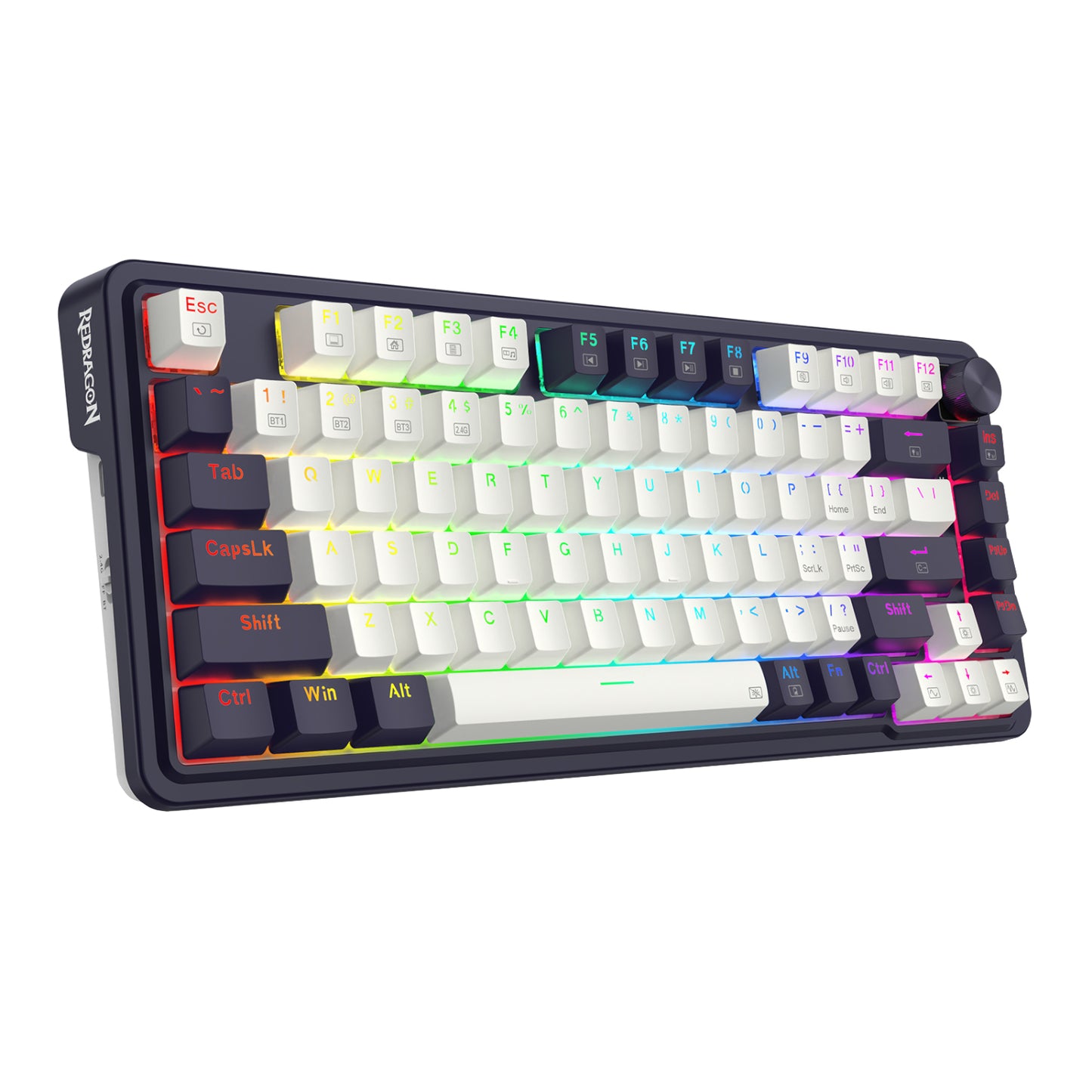 Redragon UCAL K673 PRO Mechanical Wireless Gaming Keyboard - Black - Stellar Technologies