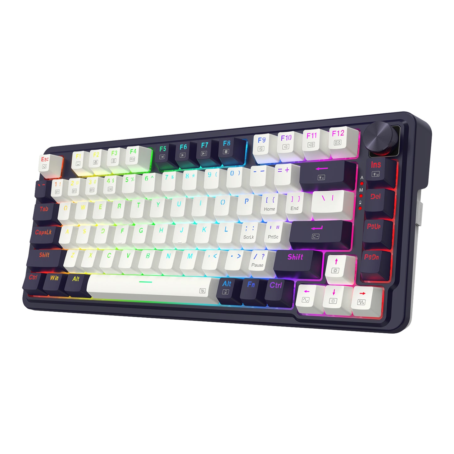 Redragon UCAL K673 PRO Mechanical Wireless Gaming Keyboard - Black - Stellar Technologies