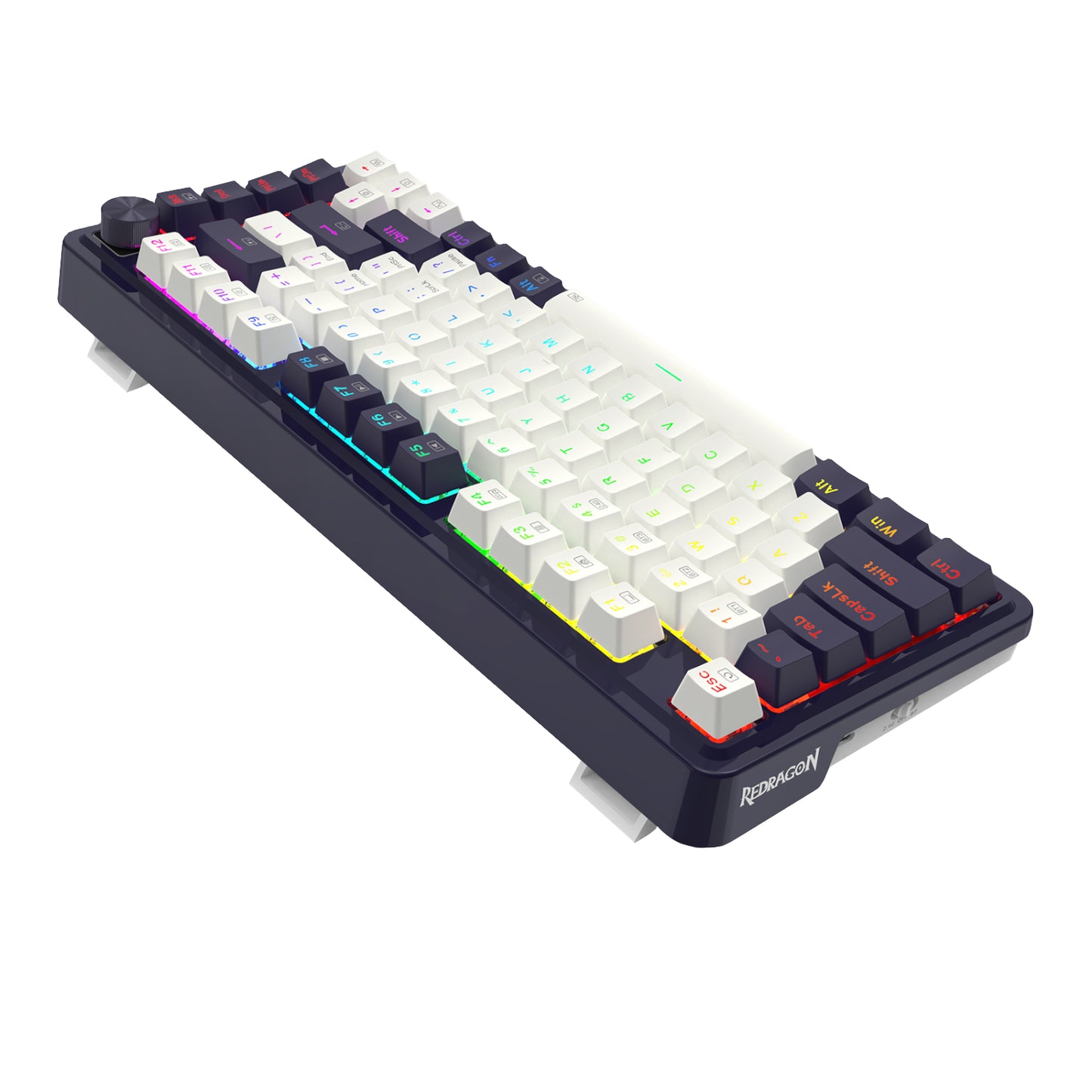 Redragon UCAL K673 PRO Mechanical Wireless Gaming Keyboard - Black - Stellar Technologies