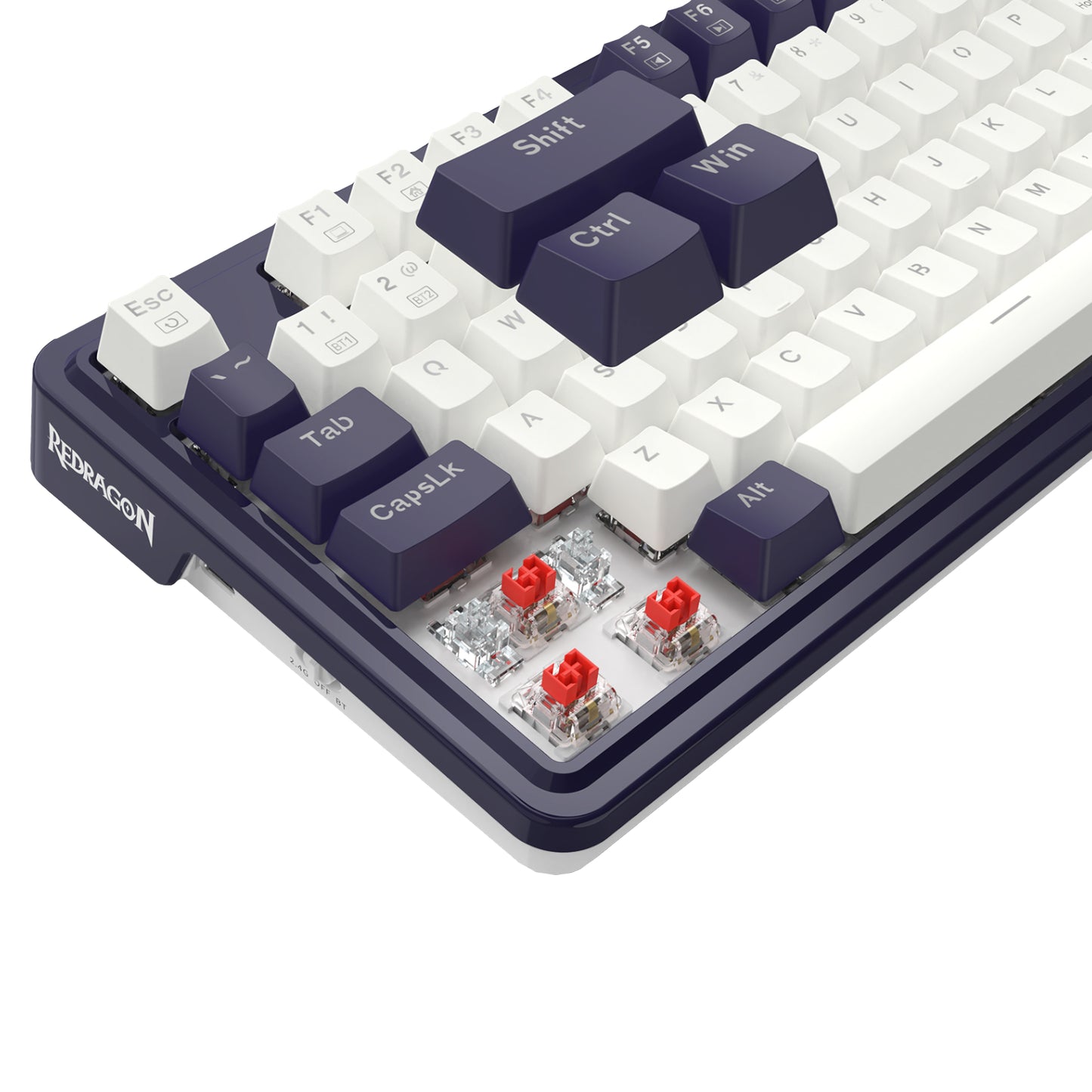 Redragon UCAL K673 PRO Mechanical Wireless Gaming Keyboard - Black - Stellar Technologies