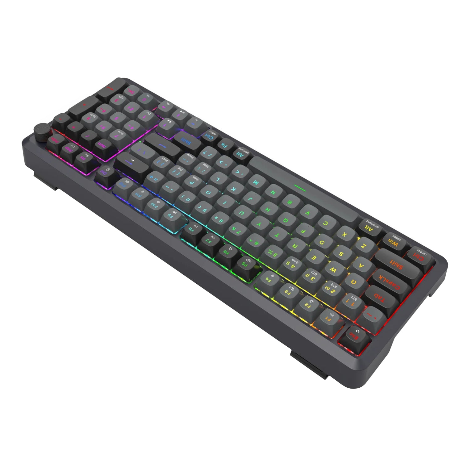 Redragon BRAGI PRO K688 98+1 Gasket Wireless Mechanical Keyboard (Triple Mode, RGB, Hot-Swap, Cream - Stellar Technologies