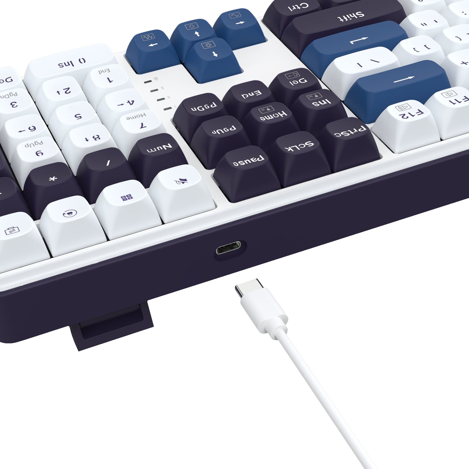 Redragon K689 WYVERN RGB Wired Mechanical Keyboard - White/Black - Stellar Technologies