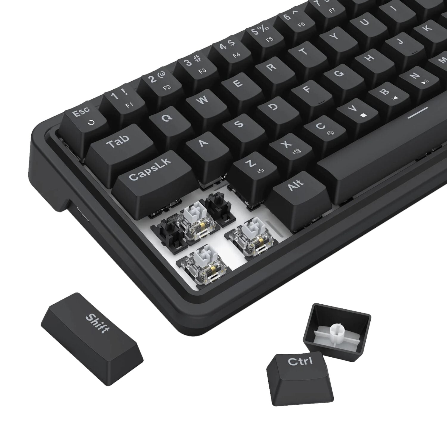 Redragon NOVA K709 65% Wired Gasket RGB Gaming Keyboard - Black - Stellar Technologies