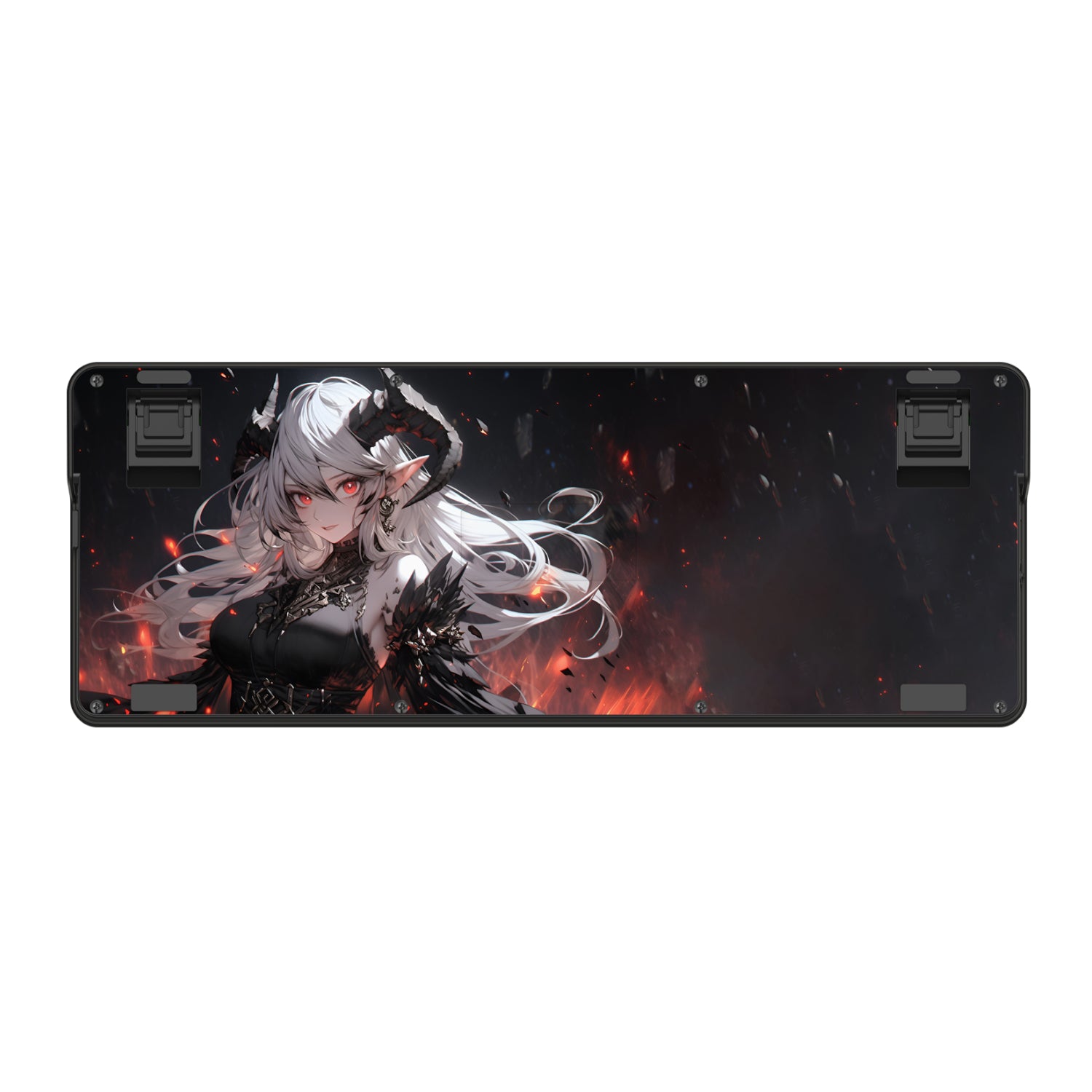 Redragon K719AK ARTEMIS PRO RGB Wireless LCD Mechanical Gaming Keyboard (Anime Edition) - Stellar Technologies