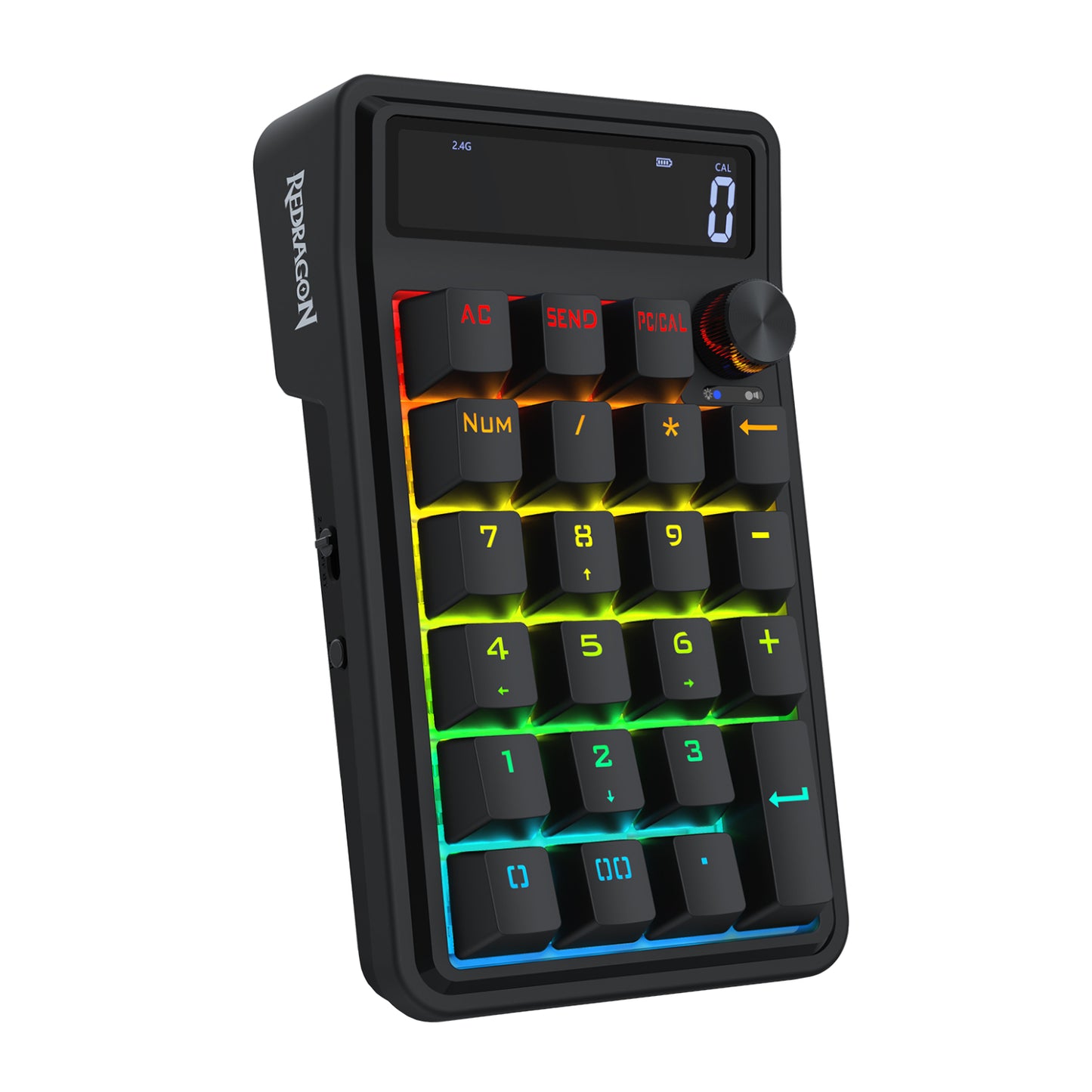 Redragon K733 COVE RGB Wireless Mechanical Numpad - Stellar Technologies