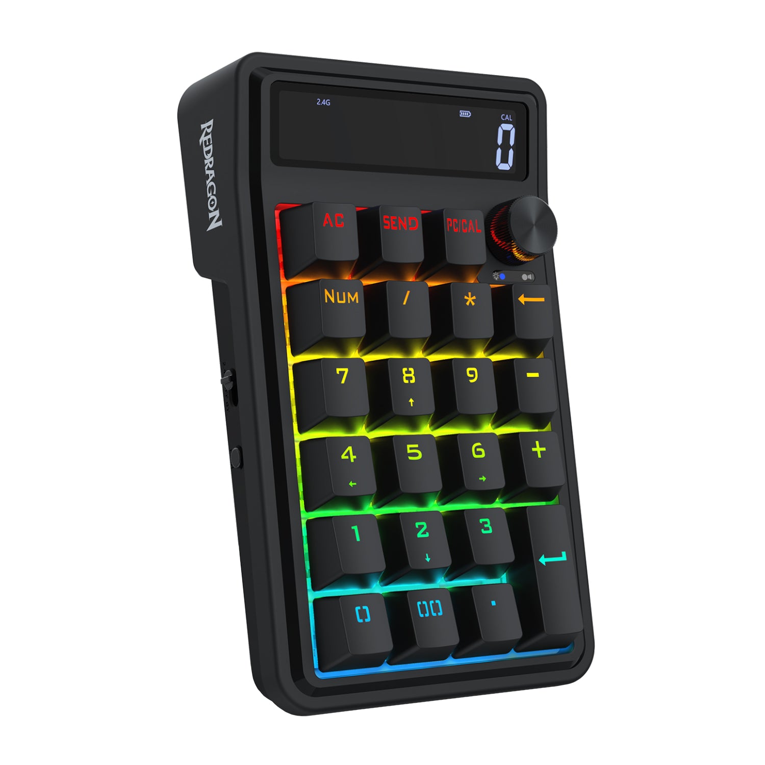 Redragon K733 COVE RGB Wireless Mechanical Numpad - Stellar Technologies