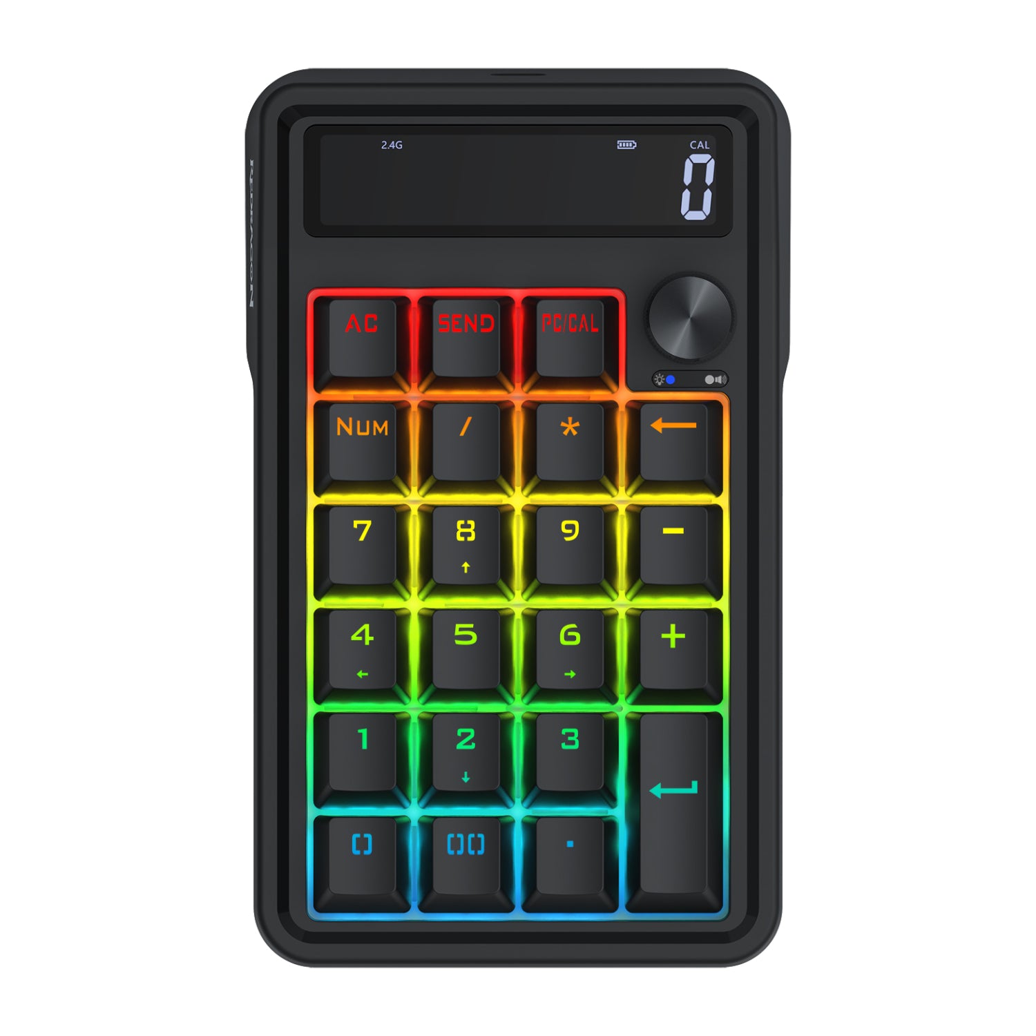 Redragon K733 COVE RGB Wireless Mechanical Numpad - Stellar Technologies