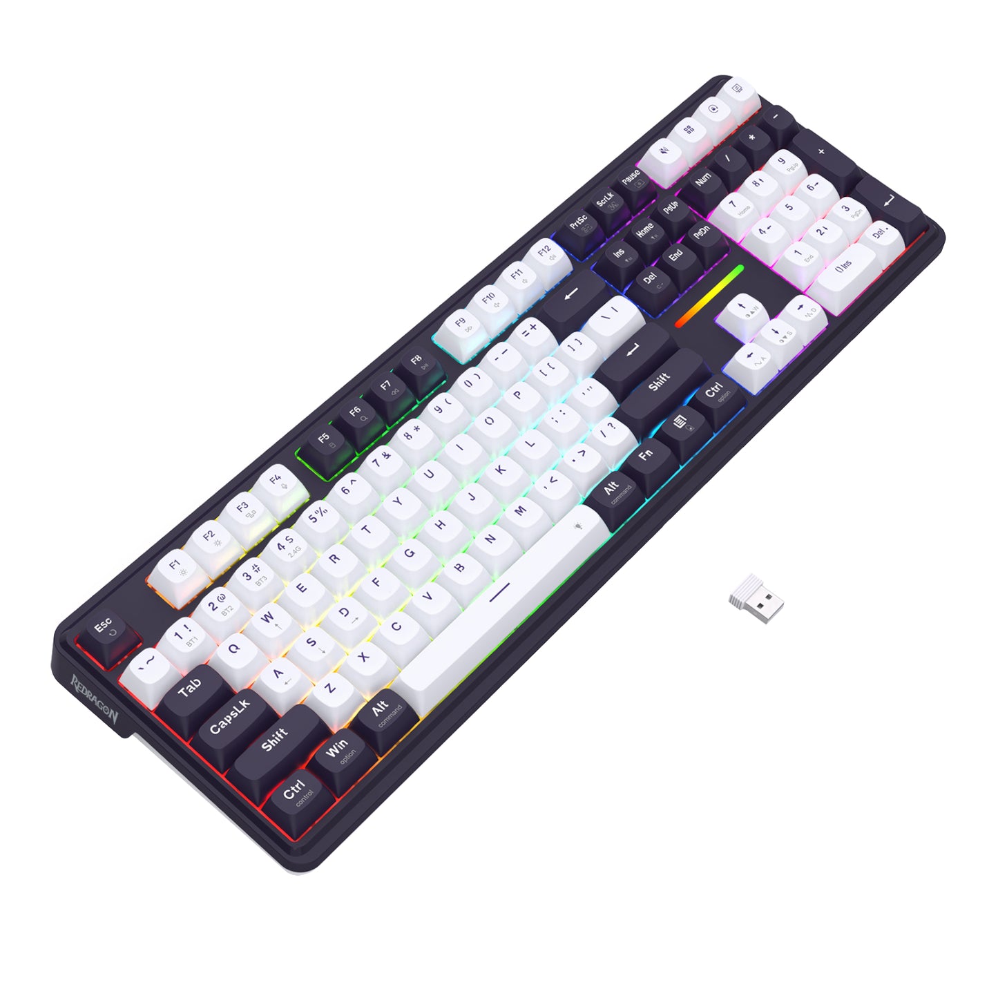 Redragon K745 Pro ANTONIUM Full-size Mechanical Gaming Keyboard - Stellar Technologies