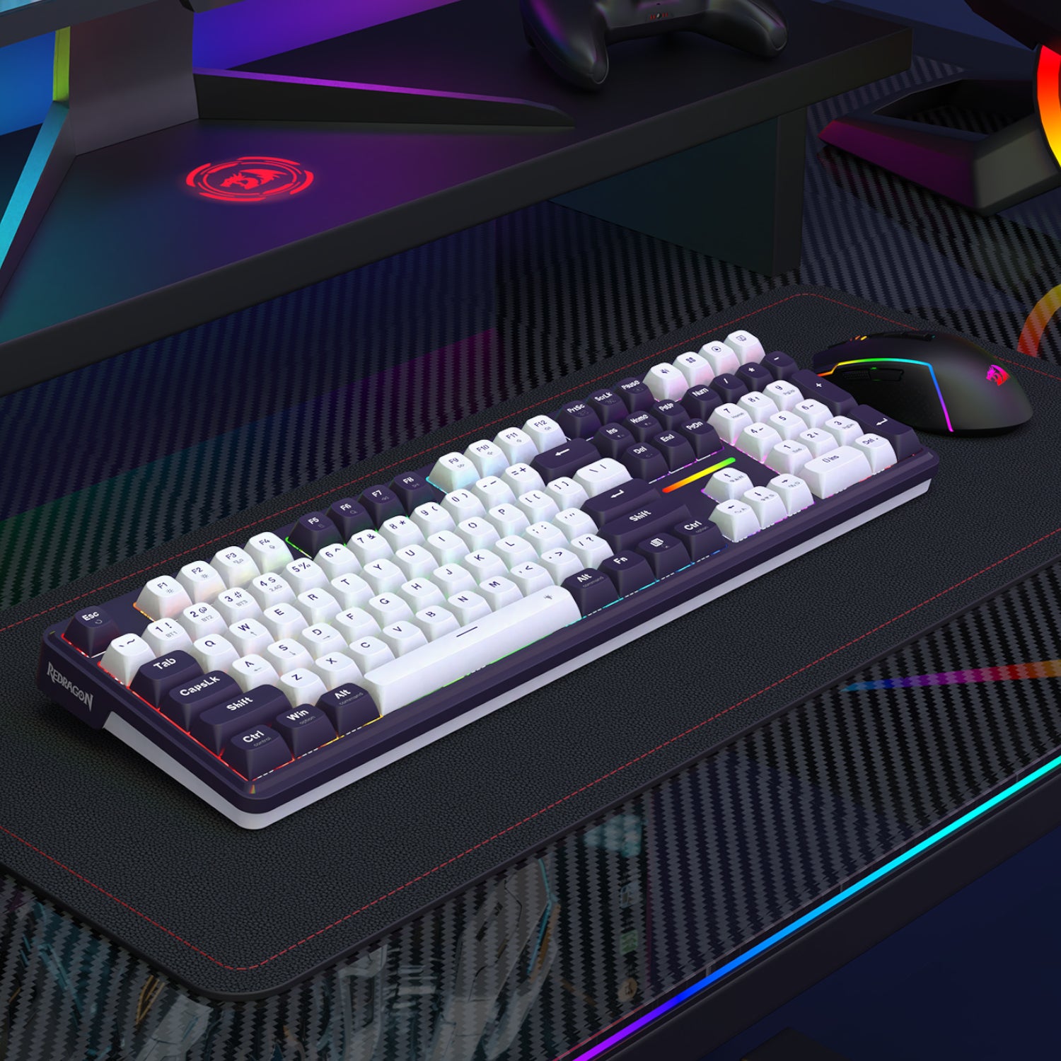 Redragon K745 Pro ANTONIUM Full-size Mechanical Gaming Keyboard - Stellar Technologies