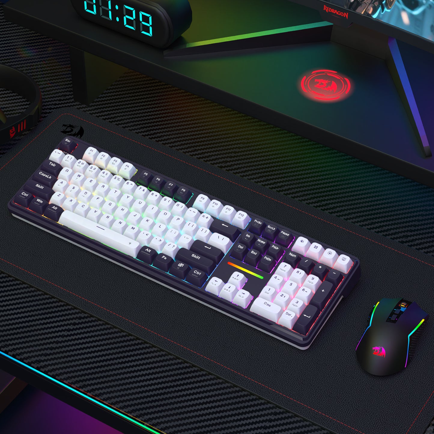 Redragon K745 Pro ANTONIUM Full-size Mechanical Gaming Keyboard - Stellar Technologies