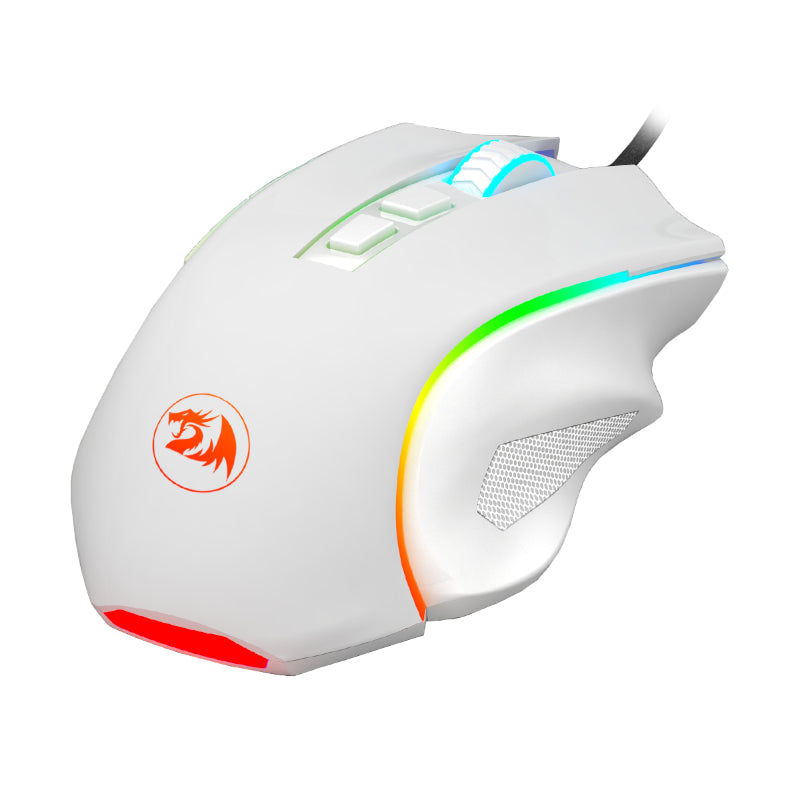 REDRAGON GRIFFIN 7200DPI Gaming Mouse - White - Stellar Technologies