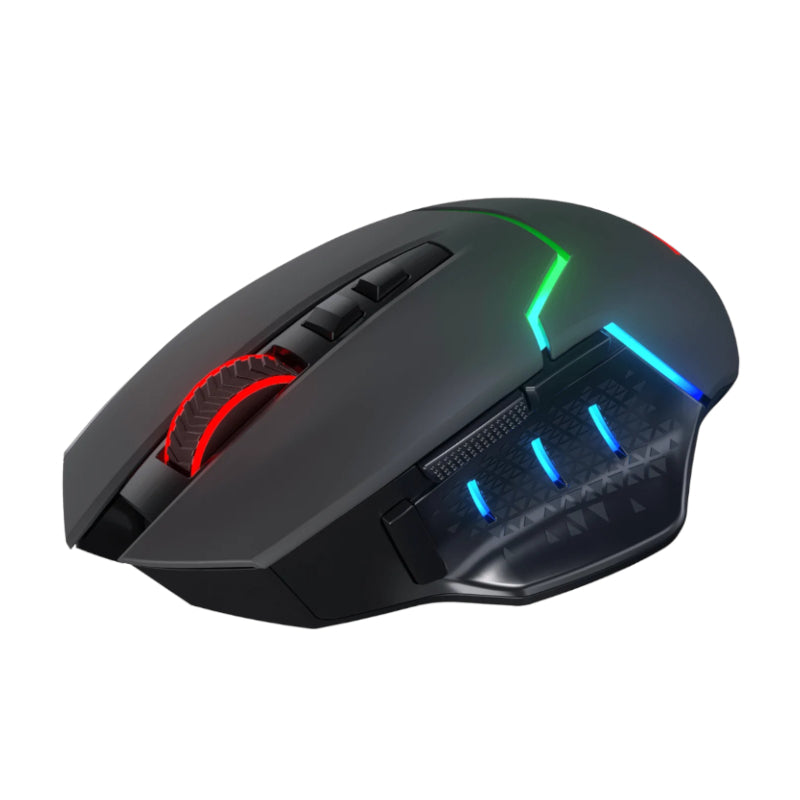 REDRAGON Mirage Pro 8000DPI RGB Wireless Gaming Mouse - Black - Stellar Technologies