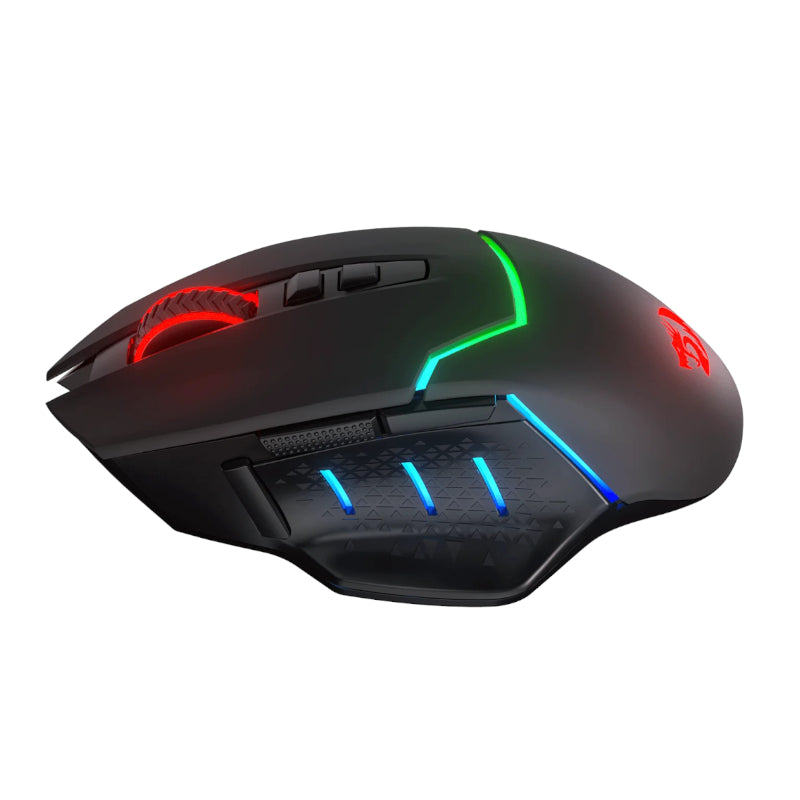 REDRAGON Mirage Pro 8000DPI RGB Wireless Gaming Mouse - Black - Stellar Technologies