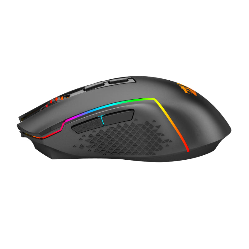 REDRAGON Trident Pro 8000DPI RGB Gaming Mouse - Black - Stellar Technologies