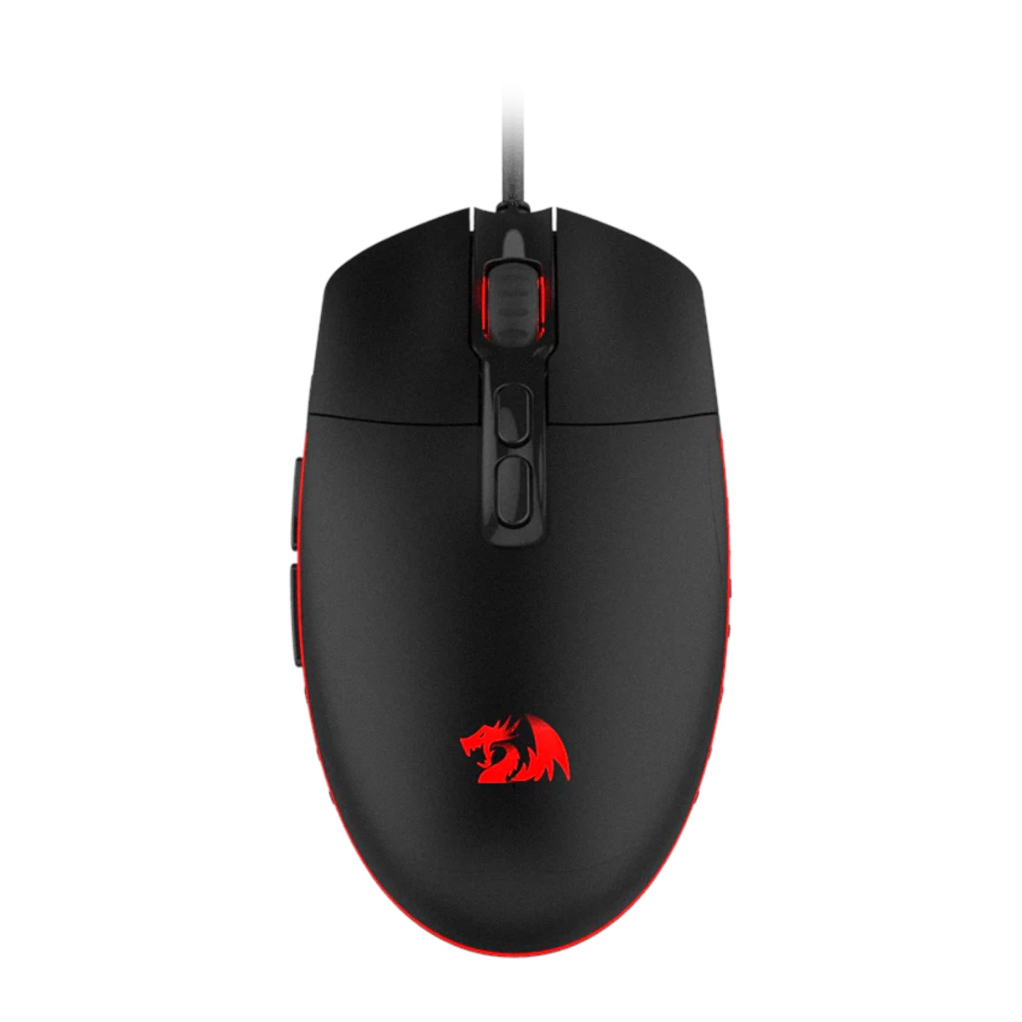 Redragon M719 INVADER RGB 10000 DPI Wired Optical Gaming Mouse - Black - Stellar Technologies