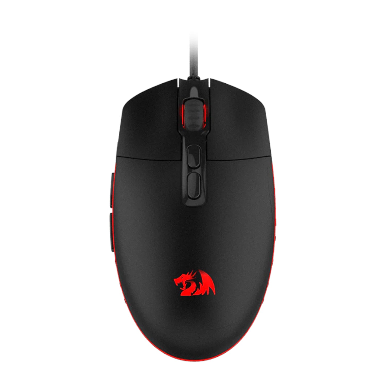 Redragon M719 INVADER RGB 10000 DPI Wired Optical Gaming Mouse - Black - Stellar Technologies