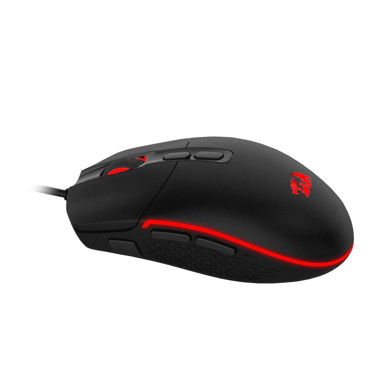 Redragon M719 INVADER RGB 10000 DPI Wired Optical Gaming Mouse - Black - Stellar Technologies
