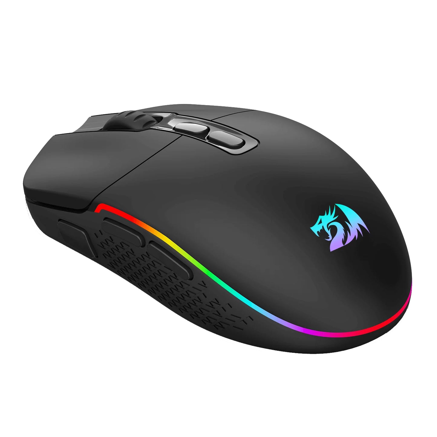 Redragon M719 Pro INVADER 10000DPI 2.4GHz Wireless Gaming Mouse - Black - Stellar Technologies