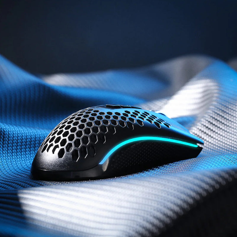 REDRAGON STORM 12400DPI 7 Buttons|Ergonomic Design|P3327 Optical Sensor|Lightweight Body|RGB Backlit - Stellar Technologies