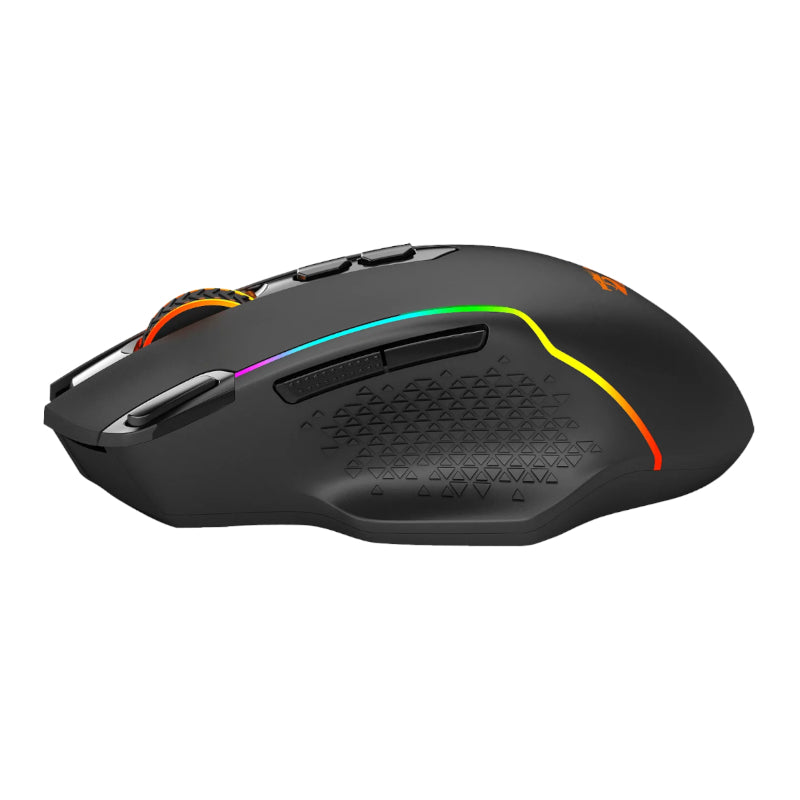 REDRAGON Taipan Pro 10000DPI RGB Wireless Gaming Mouse - Black - Stellar Technologies