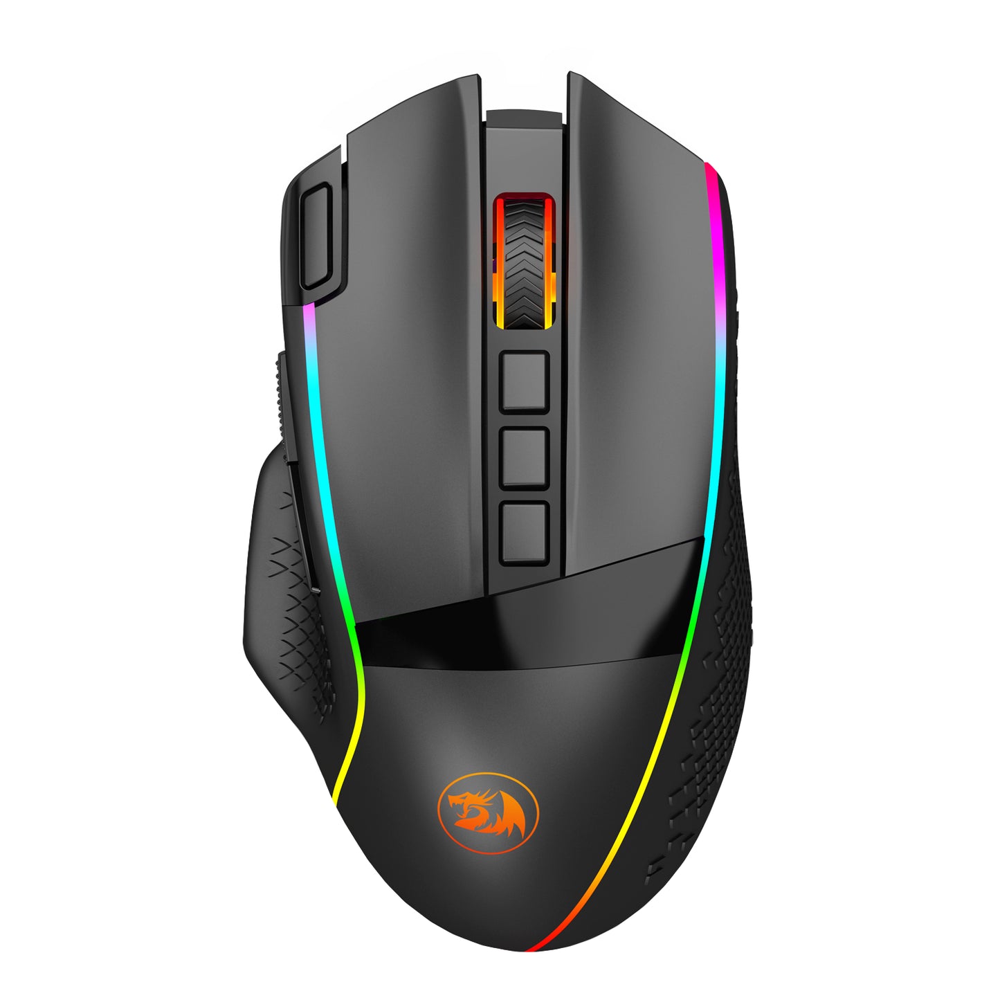 Redragon M991 RGB PRO ENLIGHTENMENT 26000 DPI Wireless Gaming Mouse - Black - Stellar Technologies