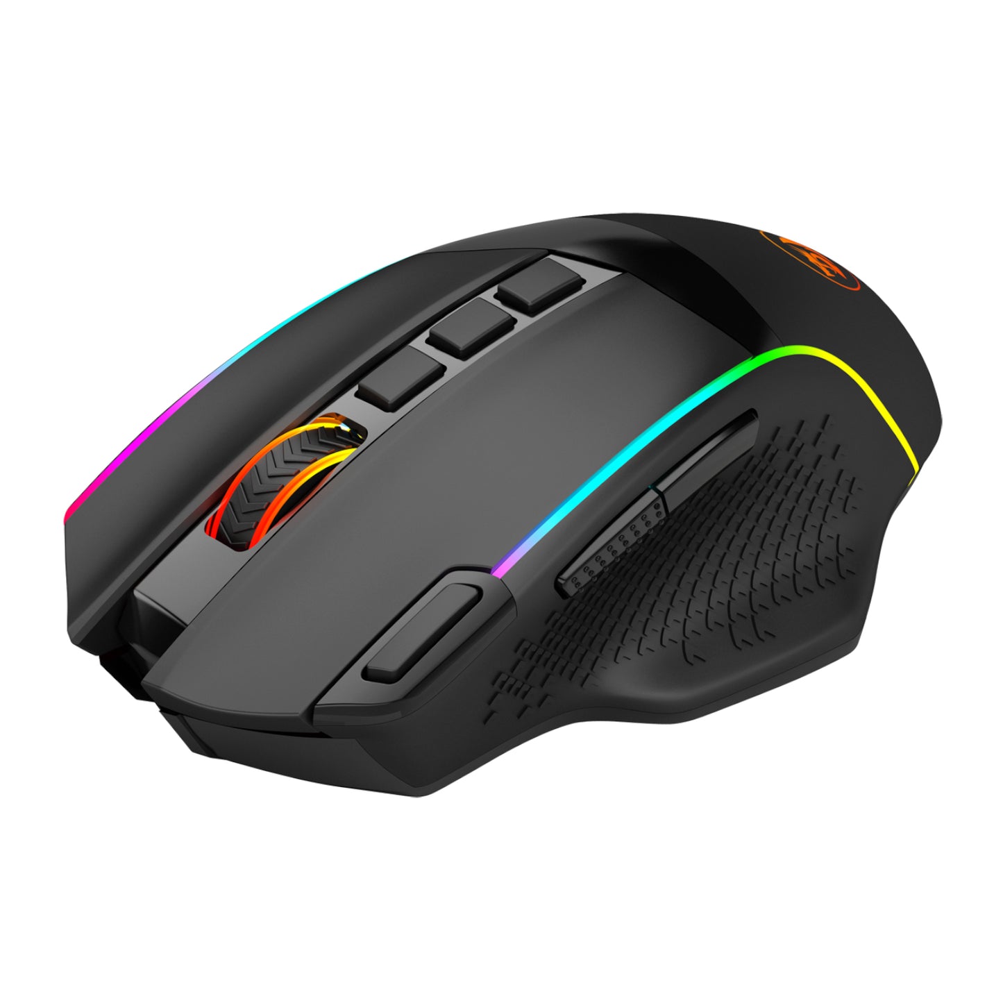Redragon M991 RGB PRO ENLIGHTENMENT 26000 DPI Wireless Gaming Mouse - Black - Stellar Technologies
