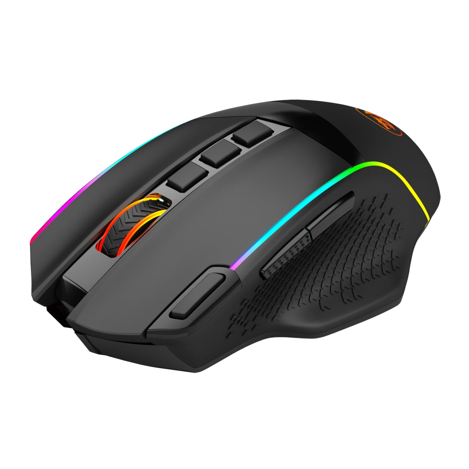 Redragon M991 RGB PRO ENLIGHTENMENT 26000 DPI Wireless Gaming Mouse - Black - Stellar Technologies