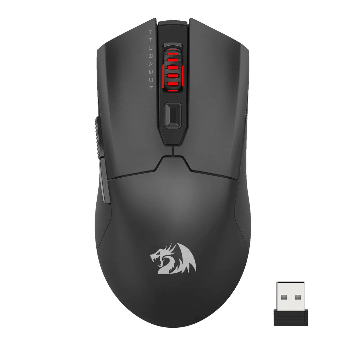 Redragon FYZU M995 PRO Wireless Gaming Mouse - Black - Stellar Technologies